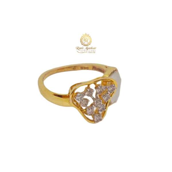 Diamond Ring For Women by Rani Alankar Jewellers