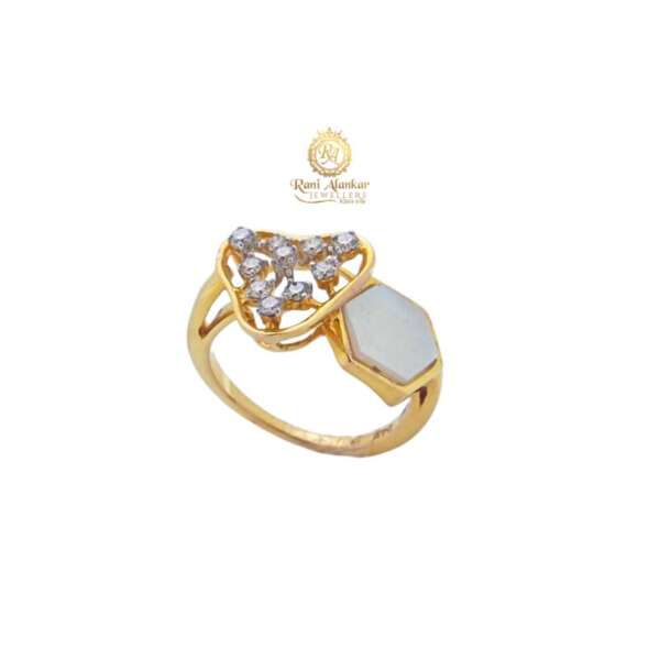 Diamond Ring For Women by Rani Alankar Jewellers