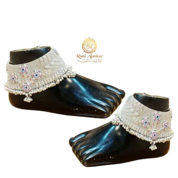 Bridal Silver Pajeb