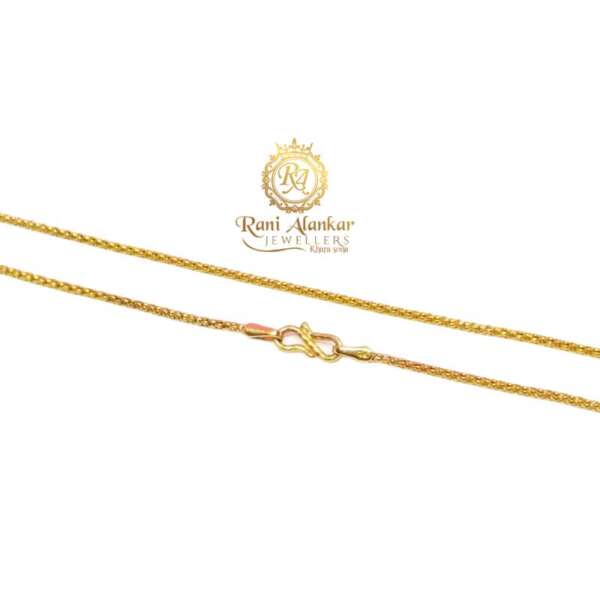 Gold Fancy Chain 22kt