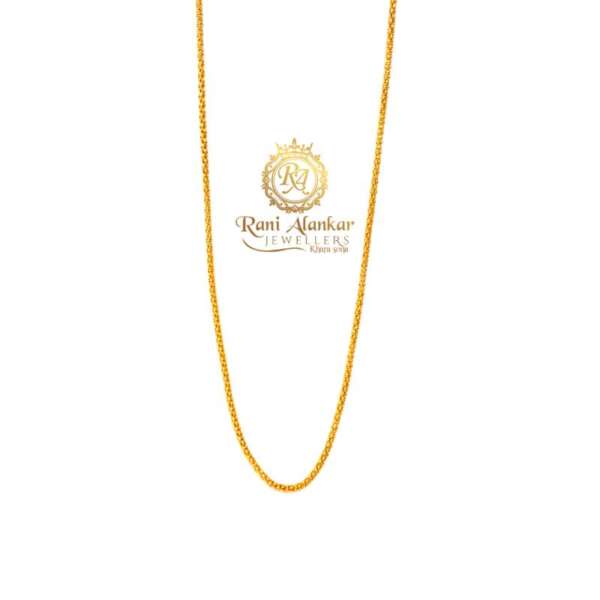 Gold Fancy Chain 22kt