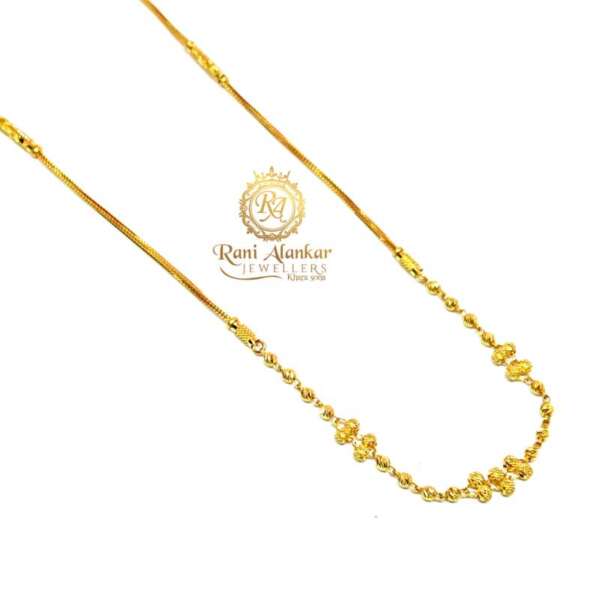 Gold Latest Design Chain 18kt