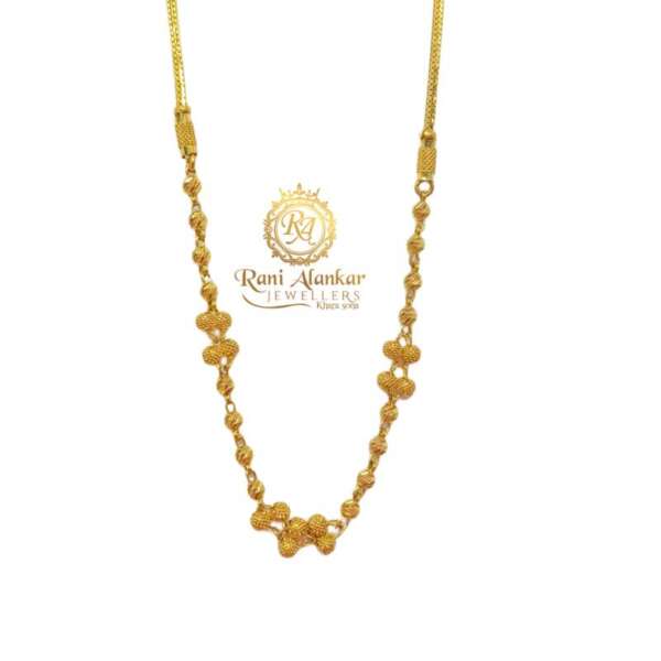 Gold Latest Design Chain 18kt