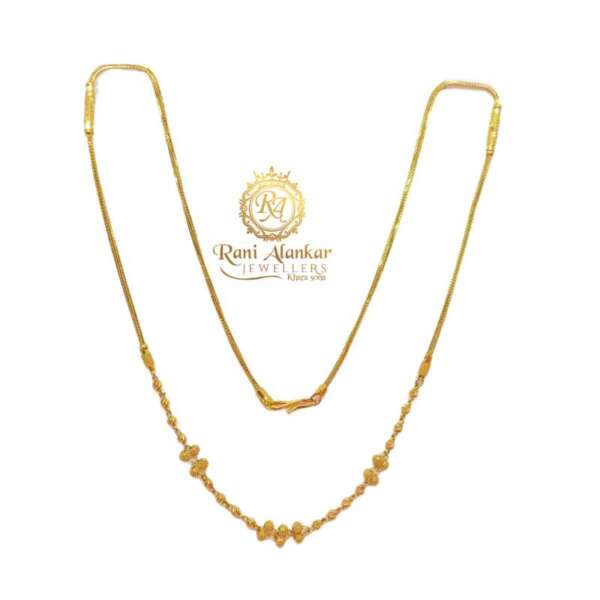 Gold Latest Design Chain 18kt