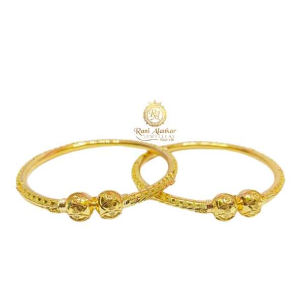 Traditional Gold Bangles Design