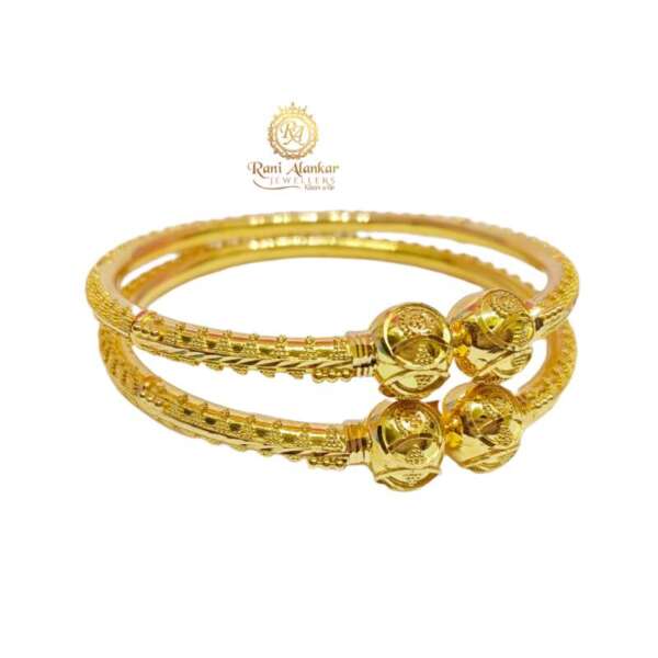 Traditional Gold Bangles Design