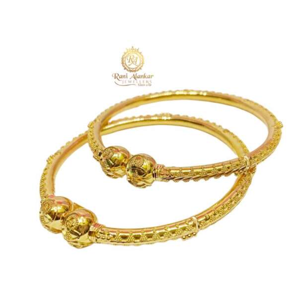 Traditional Gold Bangles Design