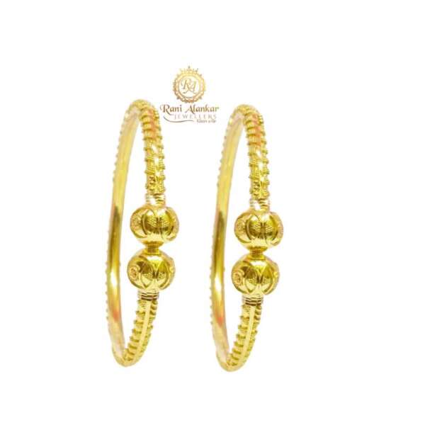 Traditional Gold Bangles Design