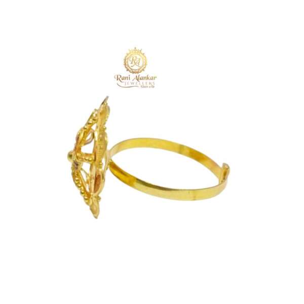 Gold Jodha Ring 18kt