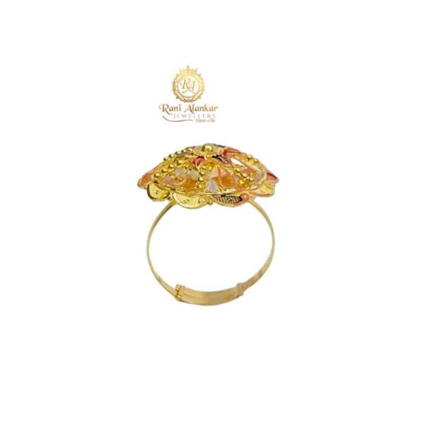 Gold Jodha Ring 18kt