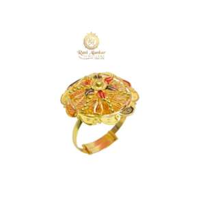 Gold Jodha Ring 18kt