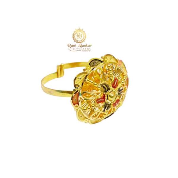 Gold Jodha Ring 18kt