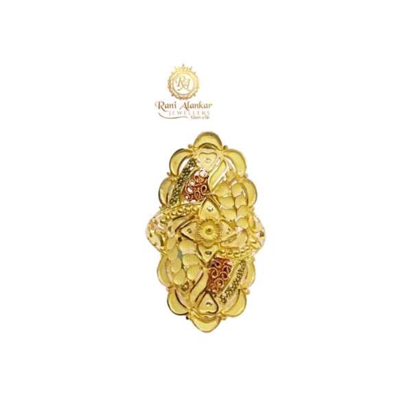 Gold Daily Wear Ring For Women