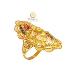 Gold Daily Wear Ring For Women