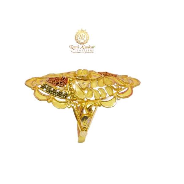 Gold Daily Wear Ring For Women