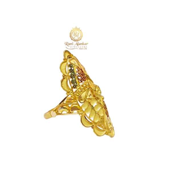 Gold Daily Wear Ring For Women