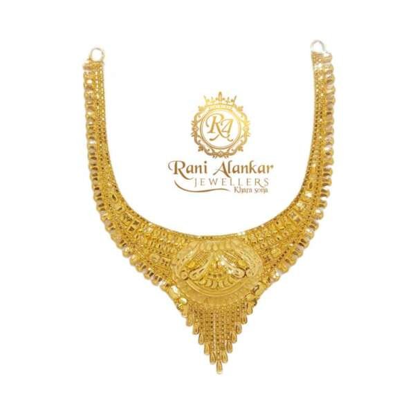 The Gold Wedding Necklace 22kt