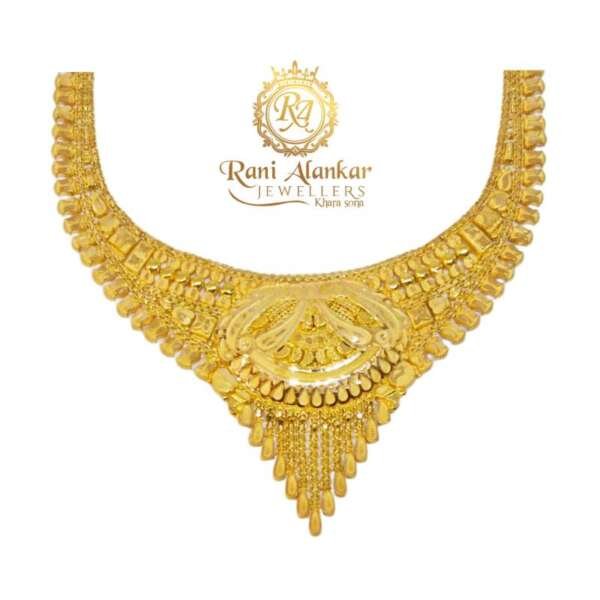 The Gold Wedding Necklace 22kt