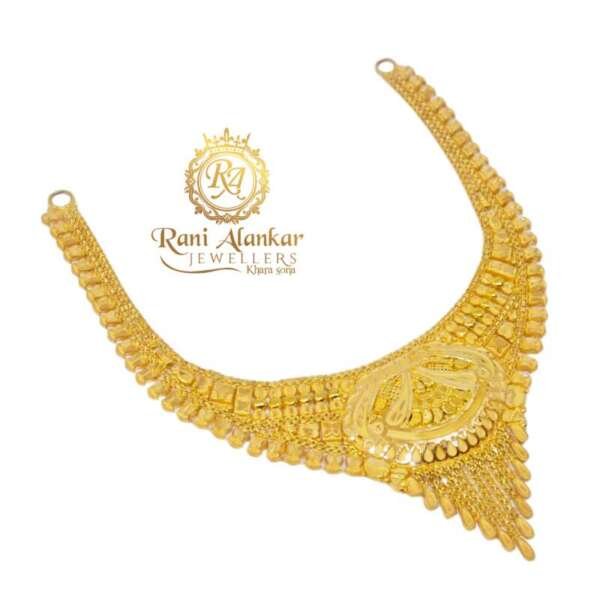 The Gold Wedding Necklace 22kt