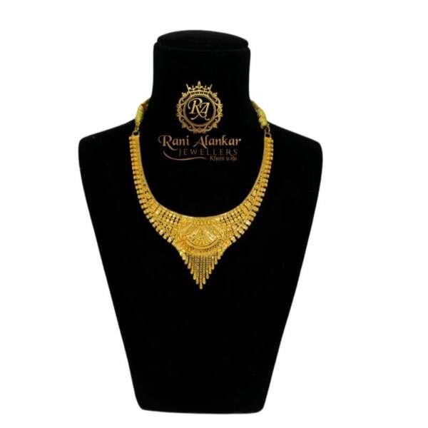 The Gold Wedding Necklace 22kt
