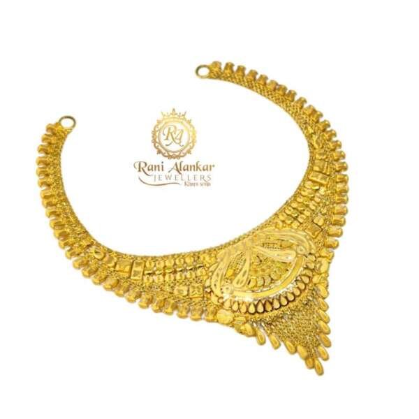 The Gold Wedding Necklace 22kt