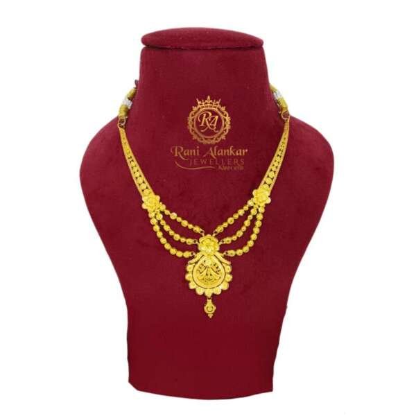 Latest Rani Haar Design 18kt