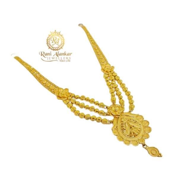 Latest Rani Haar Design 18kt