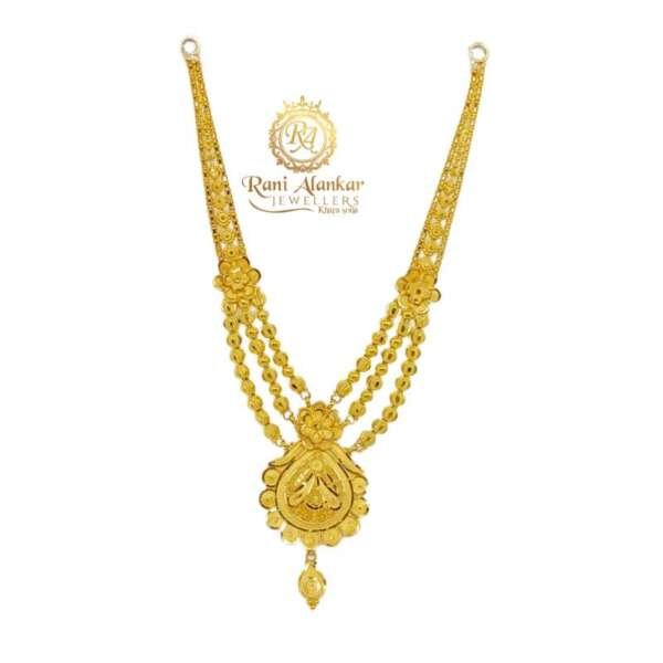 Latest Rani Haar Design 18kt