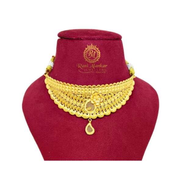The Fancy Gold Chokar 18kt