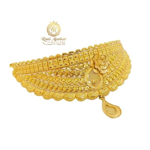 The Fancy Gold Chokar 18kt