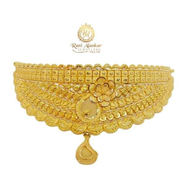 The Fancy Gold Chokar 18kt