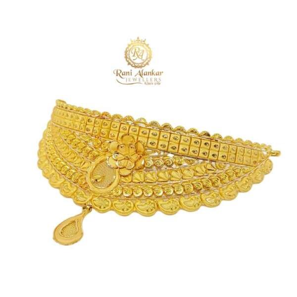 The Fancy Gold Chokar 18kt