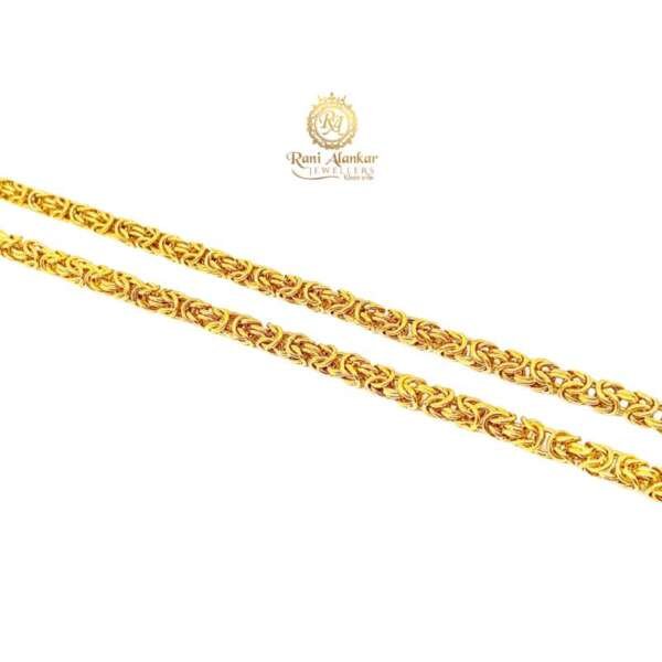 Yellow Gold Light Weight Chain