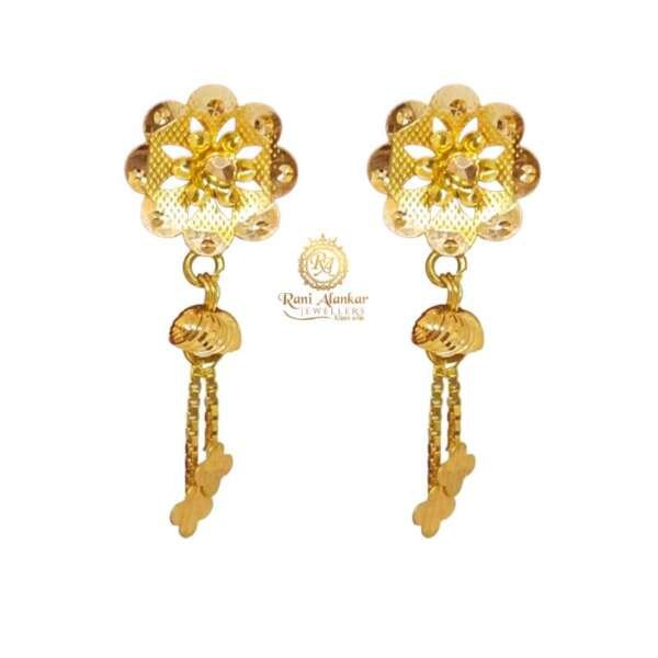 The Gold Earring Design 18kt