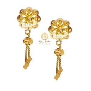 The Gold Earring Design 18kt