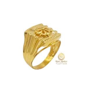 The Gold Ring for Men by Rani Alankar Jewellers