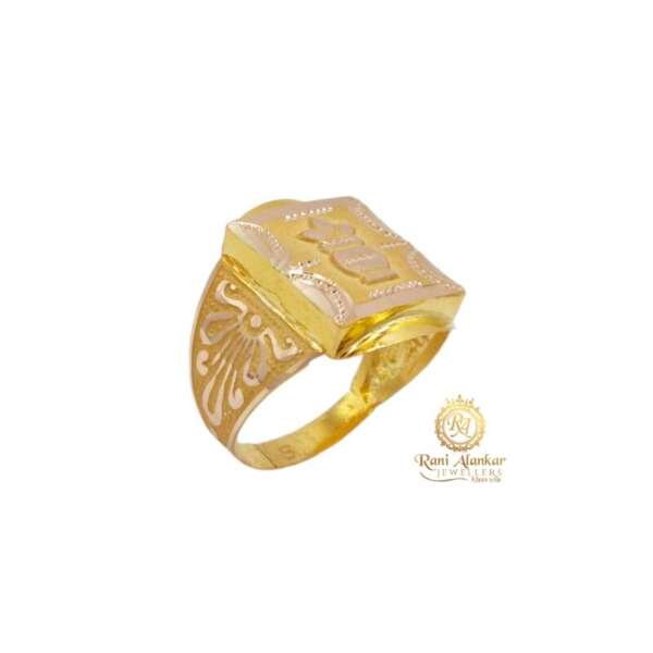 The Gold Ring by Rani Alankar Jewellers