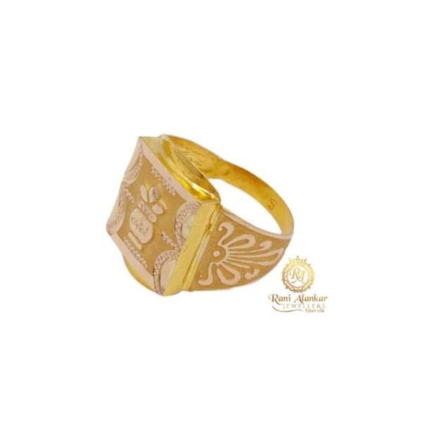 The Gold Ring by Rani Alankar Jewellers