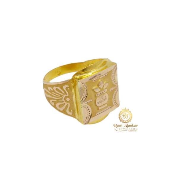 The Gold Ring by Rani Alankar Jewellers