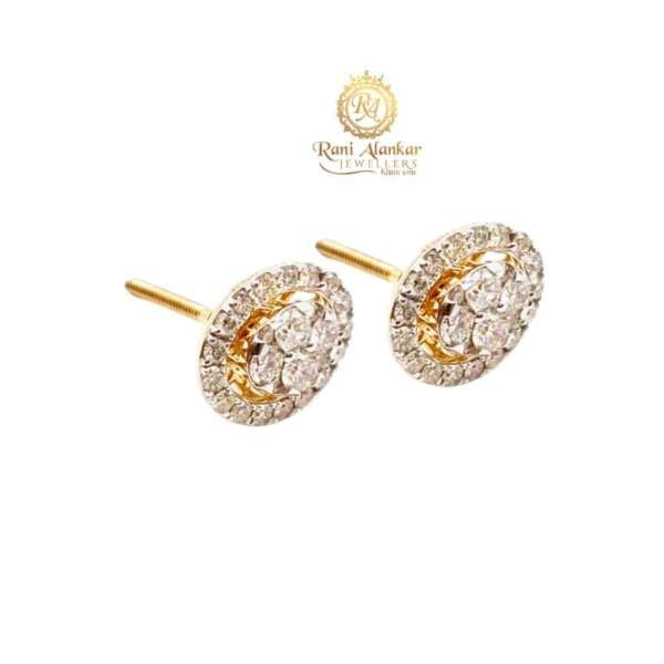 Gold Diamond Tops