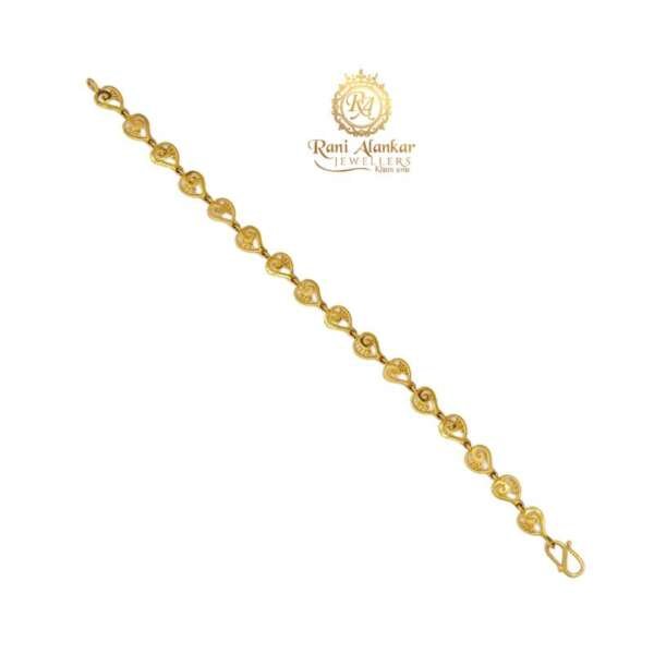 The Gold Bracelet 22kt