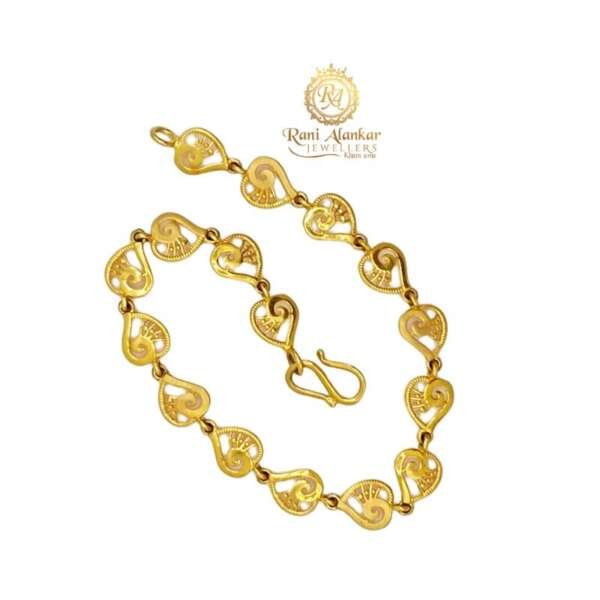 The Gold Bracelet 22kt