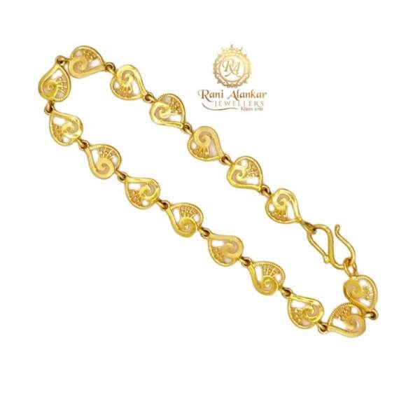 The Gold Bracelet 22kt