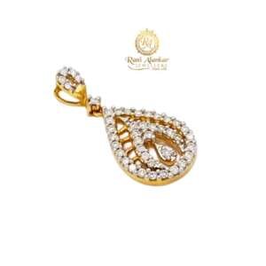 Gold Diamond Pendant