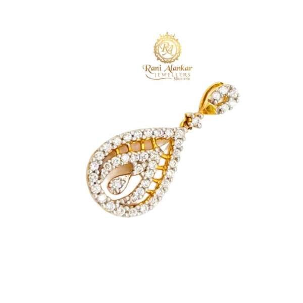 Gold Diamond Pendant