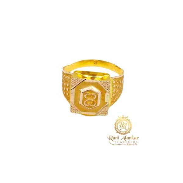 The Gold Jen's Ring 18kt