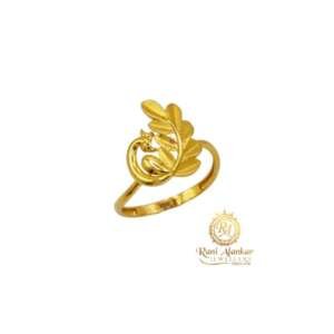 The Gold Ladies Ring 18kt