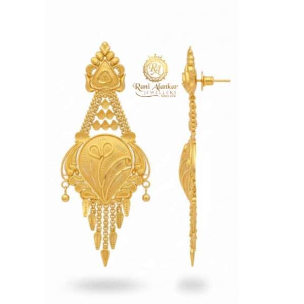 The Bridal Gold Earring 18kt
