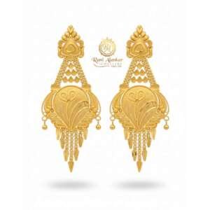 The Bridal Gold Earring 18kt