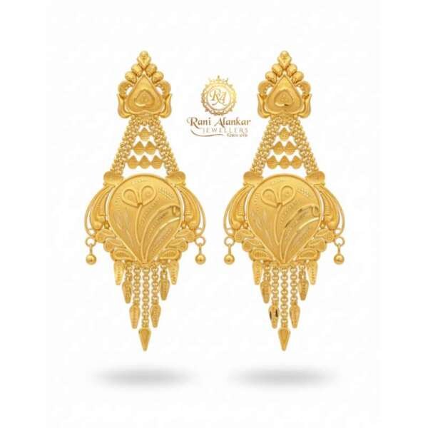 The Bridal Gold Earring 18kt